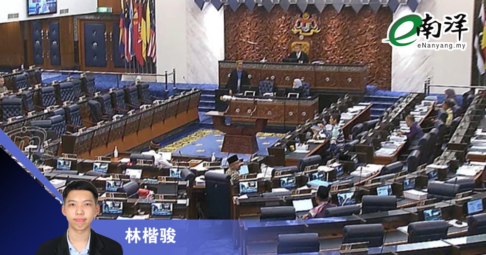 选区划分对政局影响/林楷骏